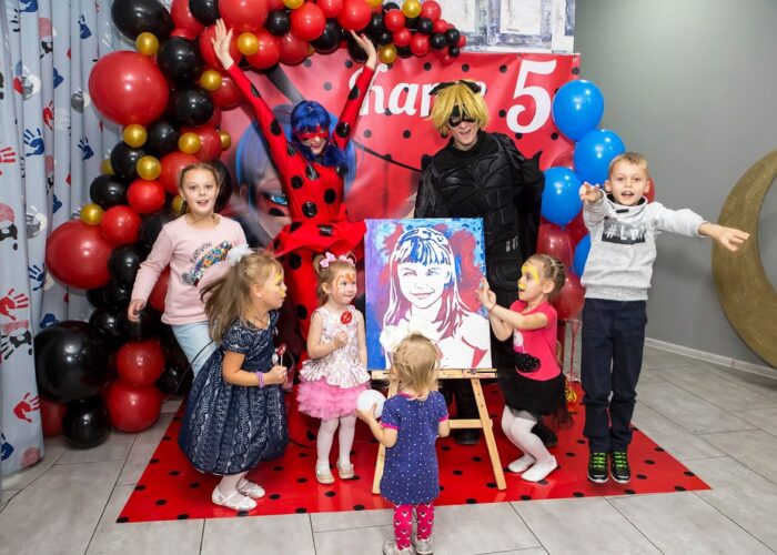 Організація дитячого дня народження під ключ у Києві
