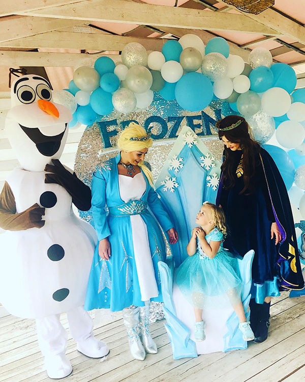 Артисти на дитяче свято у Києві