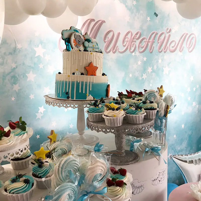 Фотозона для детского праздника - кенди бар