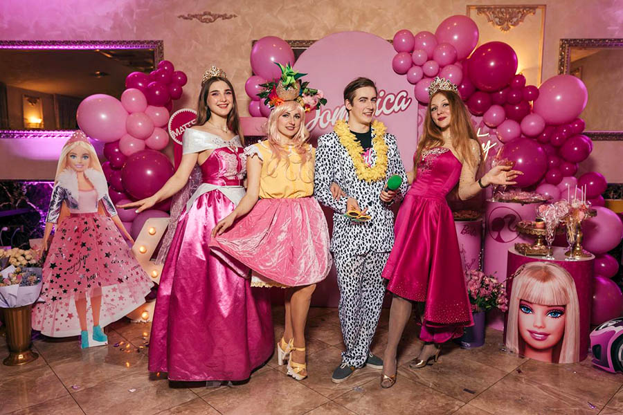 Барби для ребенка – аниматоры в Киеве Барби для ребенка – аниматоры в Киеве