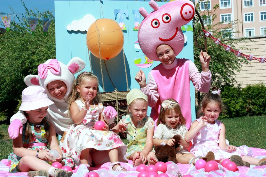 Аниматоры для детей на свадьбе