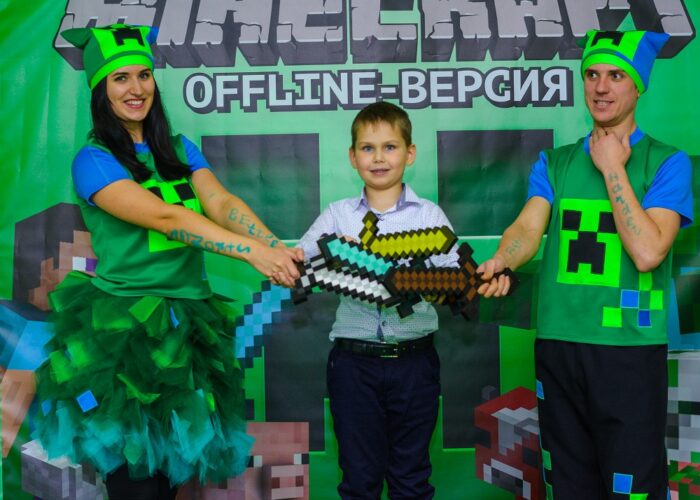 Аниматоры Майнкрафт