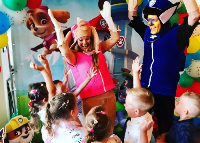 Невероятный праздник - аниматоры Щенячий патруль Невероятный праздник - аниматоры Щенячий патруль