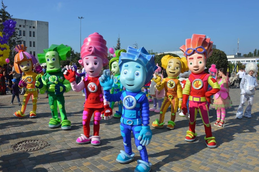 Аниматоры Фиксики на детский праздник - Киев | Ойка