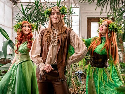 ЕЛЬФИ або ЛІСОВА КАЗКА