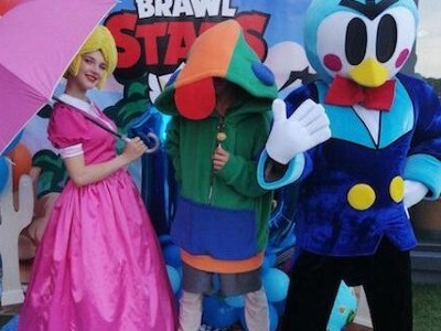 БРАВЛ СТАРС (Brawl Stars)