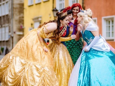 DISNEY PRINCESSES VIP