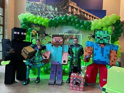 MINECRAFT OFFLINE (6-11 лет) MINECRAFT OFFLINE (6-11 лет)