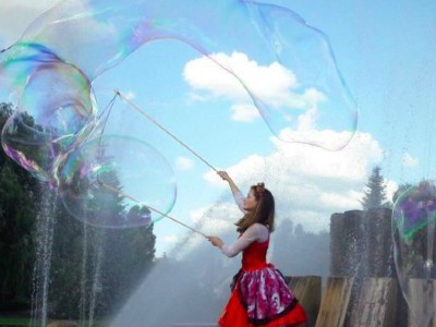 ШОУ МЫЛЬНЫХ ПУЗЫРЕЙ