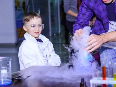 НАУЧНОЕ ШОУ