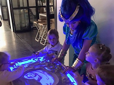 ВОЛШЕБНЫЙ ПЕСОЧЕК